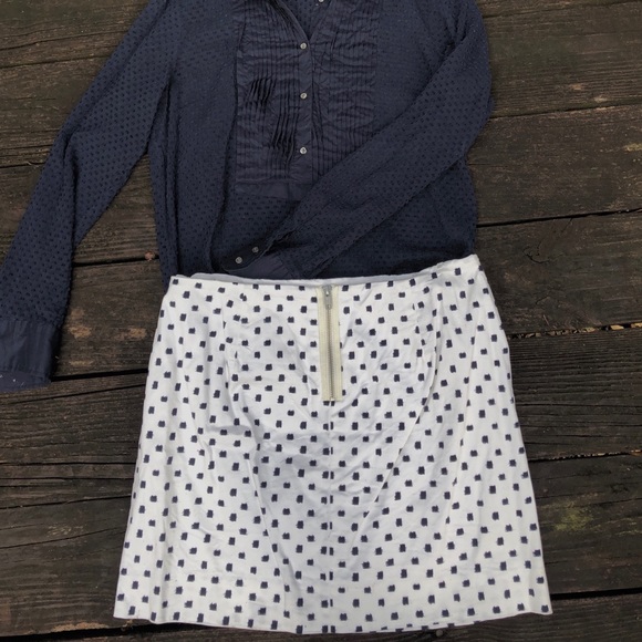 SOLD JCrew Mini Skirt - Picture 2 of 2